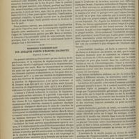 0480 - Page 482 - Névralgie sciatique guérie très rapidement par la ponction lombaire et l'injection intra-arachnoïdienne d'une dose faible de cocaïne ; par MM. Courtois-suffit et Armand Delille / Recherches expérimentales sur quelques points d'électro-diagnostic ; d'après J. Cluzet