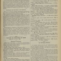 0483 - Page 485 - Médecine pratique. Traitement de la chorée gravidique / Traitement des furoncles et de l'anthrax / Faculté de médecine de Paris. (Actes du 6 au 11 mai 1901). Examens de doctorat / Le Docteur Napias. [Nécrologie]