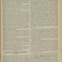 0489 - Page 491 - Traitement de la rhinite chronique hypertrophique diffusé par les injections sous-muqueuses de chlorure de zinc ; par M. Paul Viollet... / Séance de l'Académie de médecine. (30 avril 1901). M. Delorme : Chirurgie conservatrice / M. Hervieux : Propagation de la vaccine / M. Lemoine..., en son nom et au nom de M. Carrière : Moyens à employer dans la lutte contre la tuberculose