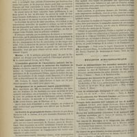 0492 - Page 494 - Chronique et nouvelles scientifiques. Guerre / Marine / L'assemble générale de l'Association amicale des internes et anciens internes en médecine des hôpitaux de Paris / Enseignement de la médecine légale psychiatrique / La Société de géographie de Paris / La lutte cotre l'alcoolisme / Le « Roi de Paris » à l'Opéra / Le procès du Professeur d'Antona / Nécrologie / Bulletin bibliographie