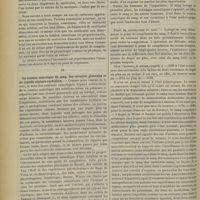 0496 - Page 498 - Revue générale. Les applications médicales de la cryoscopie. Par M. V. Balthazard... I. Interprétation du point de congélation des solutions / II. La tension osmotique du sang, des sérosités pleurales et du liquide céphalo-rachidien