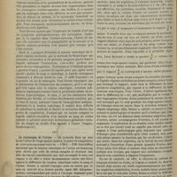 0498 - Page 500 - Revue générale. Les applications médicales de la cryoscopie. Par M. V. Balthazard... II. La tension osmotique du sang, des sérosités pleurales et du liquide céphalo-rachidien / III. La cryoscopie de l'urine