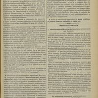 0511 - Page 513 - Séance de la Société médicale des hôpitaux. (3 mai 1901). Epreuve du vésicatoire : MM. Roger et Josué / M. Triboulet : Helminthiase peut simuler l'appendicite / MM. Marie et Guillain : Ponction lombaire avec succès chez un malade atteint d'albuminurie / Médecine pratique. La méthode de scarifications de Vidal dans le traitement des furoncles / La médication cinnamique dans le traitement des tuberculoses chirurgicales