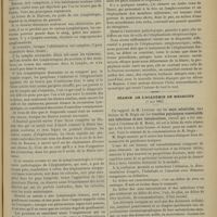 0517 - Page 519 - Clinique exotique. L'éléphantiasis dans les pays chauds ; Par M. J. Brault... / Séance de l'Académie de médecine. (7 mai 1901). M. Laveran : Eaux minérales / M. Régis : Troubles psychiques consécutifs aux infections et aux intoxications