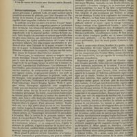 0526 - Page 528 - Revue générale. De l'étranglement des tumeurs pelviennes par torsion de leur pédicule. Par M. Léon Bérard... II / III. Lésions anatomiques