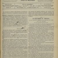0535 - Page 537 - Sommaire / Paris, le 13 mai 1901 / Du décollement du « Mikulicz » et des pansements adhérents par l'arrosage des plaies avec l'eau oxygénée. Par M. le Professeur Antonin Poncet