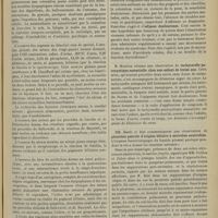 0537 - Page 539 - Séance de la Société médicale des hôpitaux. (10 mai 1901). Ictère chronique dyspeptique avec chlorurie minime et intermittente, M. Chauffard / MM. Faisans et Audisière : Adipose douloureuse / M. Merklen : Tachycardie paroxystique essentielle chez un enfant de treize ans / MM. Barth et Rist : Pleurésie putride d'origine biliaire à microbes anaérobies / M. Widal : Injections de cocaïne pratiquées dans l'espace épidural, en dehors des méninges