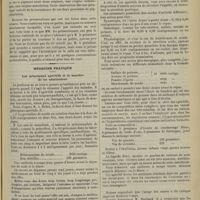 0539 - Page 541 - Séance de la Société de chirurgie. (8 mai 1901). M. Lagrange : Tumeur maligne de la paupière / Médecine pratique. Les principaux apéritifs et la manière de les administrer