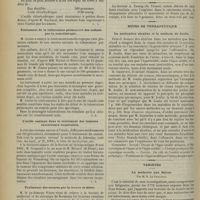 0540 - Page 542 - Médecine pratique. Les principaux apéritifs et la manière de les administrer / Traitement de la tuberculose pulmonaire des enfants par la zomothérapie / L'acide osmique dans le traitement des tumeurs cancéreuses inopérables / Traitement des escares par la levure de bière / Notes de thérapeutique. La médication alcaline et la méthode de Joulie / Variétés. La médecine aux Salons. Par M. R. Le Cholleux
