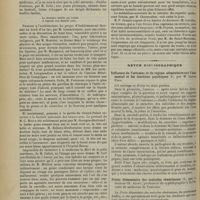 0542 - Page 544 - Variétés. La médecine aux salons. Par M. R. Le Cholleux / Revue bibliographique. Influence de l'estomac et du régime alimentaire sur l'état mental et les fonctions psychiques, par M. Lucien Pron / Précis élémentaire des maladies vénériennes, par le Docteur Ch. Audry