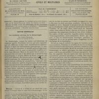 0547 - Page 549 - Sommaire / Revues générale. Les accidents nerveux de la blennorragie. Par Gabriel Delamare... I. Névroses