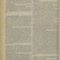 0548 - Page 550 - Revues générale. Les accidents nerveux de la blennorragie. Par Gabriel Delamare... I. Névroses / II. Accidents cérébro-méningés