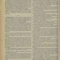 0550 - Page 552 - Revues générale. Les accidents nerveux de la blennorragie. Par Gabriel Delamare... II. Accidents cérébro-méningés / III. Accidents spinaux