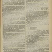 0553 - Page 555 - Revues générale. Les accidents nerveux de la blennorragie. Par Gabriel Delamare... III. Accidents spinaux / IV. Névrites périphériques