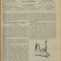 0559 - Page 561 - Sommaire / Autoplastie aux dépens de la mamelle ; par M. H. Morestin...