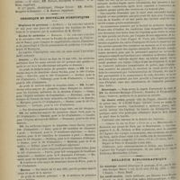 0564 - Page 566 - Faculté de médecine de Paris. (Actes du 27 mai au 1er juin 1901). Examens de doctorat / Chronique et nouvelles scientifiques. Hôpitaux de province / Écoles de médecine / Guerre / Marine / Médecine légale / Nécrologie / On désire céder / Bulletin bibliographique