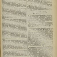 0591 - Page 593 - Séance de la Société de chirurgie. (22 mai 1901). M. Guinard : Fibrome utérin / M. Poirier : Kystes hydatiques du foie opérés / Revue de la presse. De l'anesthésie cocaïnique du pharynx et de l'oesophage en cas de corps étranger. (Union méd. du Nord-Est, 15 avril 1901) / De la prothèse chirurgicale réalisée par l'inclusion de la vaseline stérilisée dans les tissus. (Procès-verb. Acad. roy. de méd. de Belgique, 27 avril 1901) / Le permanganate de potasse dans l'antisepsie buccale