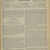 0595 - Page 597 - Sommaire / Revue générale. L'amputation du sein cancéreux. Par M. Ét. Cestan... I. Indications et contre-indications générales