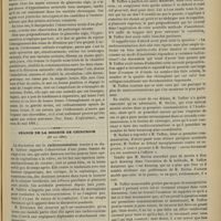 0601 - Page 603 - Nature du glaucome aigu ; par M. A. Terson / Séance de la Société de chirurgie. (29 mai 1901). Rachicocaïnisation. M. Valther
