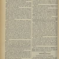 0602 - Page 604 - Séance de la Société de chirurgie. (29 mai 1901). Rachicocaïnisation. M. Valther / M. Potherat : Luxations / M. Potherat, sur l'observation de M. Duprat... : Luxations / M. Delbet : Hystérectomie abdominale totale au cours du travail de l'accouchement pour un rétrécissement cicatriciel du vagin / Appendice : M. Routier / Médecine pratique. Le traitement médical de l'appendicite