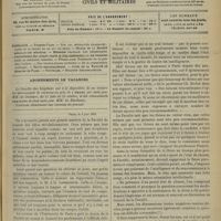 0607 - Page 609 - Sommaire / Abonnements de vacances / Paris, le 3 juin 1901