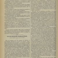 0608 - Page 610 - Paris, le 3 juin 1901 / Sur les spécialités pharmaceutiques et le projet de loi qui les régit