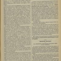 0609 - Page 611 - Sur les spécialités pharmaceutiques et le projet de loi qui les régit / Séance de la Société médicale des hôpitaux. (31 mai 1901). M. Rendu : Phlébite oblitérante d'une veine sus-hépatique / MM. Lesage et Tricou : Certains muscles consécutivement à la fièvre typhoïde / Médecine pratique. Les albuminuries intermittentes des jeunes sujets et leur traitement