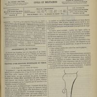 0615 - Page 617 - Sommaire / Abonnements de vacances / Fracture d'une exostose épiphysaire du fémur. Pseudarthrose ; par M. Roger Dupouy...