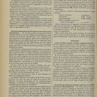 0618 - Page 620 - Revue de la presse. Chirurgie. L'adénopathie appendiculaire (Th. de Lyon 1901, et Lyon médical, n° 22) / Quelques constatations de chirurgie au cours de la guerre sud-africaine. (Soudeur-Abdruck aus den Beitr. z. Klin. Chir. Tubingen, 1900. C. R. in Cbl. f. chir., 1901, n° 10, p. 284) / Médecine. Sur un cas de névralgie sacro-lombaire traitée par des injections épidurales de gaïacol orthoformé. (Union méd. du Nord-Est, 30 mai 1901) / Neurologie. Accès d'asthme violents d'origine hypothyroïdienne. (Ann. de la Soc. belge de neurol., n° 10, 1901) / Un cas de mal perforant plantaire guéri par la faradisation du nerf tibial postérieur