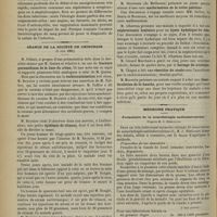 0638 - Page 640 - Séance de la Société médicale des hôpitaux. (7 juin 1901). M. Étienne : Septicémies staphylococciques / Séance de la Société de chirurgie. (5 juin 1901). M. Felizet : Fracture paramédiane de la base du crâne / M. Reynier : Rachicocaïnisation / M. Reynier : Epidémie de tétanos / M. Hermann : Malformation de la voûte palatine / M. Albarran : Néphrectomie lombaire pour un kyste hydatique du rein / M. Morestin : Désarticulation de la hanche / Médecine pratique. Formulaire de la zomothérapie antituberculeuse, d'après M. J. Héricourt