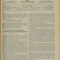 0643 - Page 645 - Sommaire / Abonnements de vacances / Le sang et les réactions défensives de l'hématopoïèse dans l'infection variolique ; d'après M. E. Weil