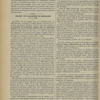 0646 - Page 648 - Le sang et les réactions défensives de l'hématopoïèse dans l'infection variolique ; d'après M. E. Weil / Séance de l'Académie de médecine. (11 juin 1901). M. Budin : La mortalité de la première enfance dans la population urbaine / M. Riche : Intoxications causées à Manchester par une bière contenant de l'arsenic / M. Laborde : L'Alcoolisme, l'absinthisme