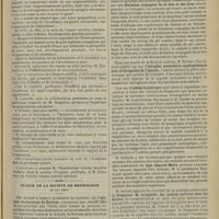 0647 - Page 649 - Séance de l'Académie de médecine. (11 juin 1901). M. Laborde : L'Alcoolisme, l'absinthisme / Séance de la Société de neurologie. (6 juin 1901). MM. Achard et Laubry : Adipose douloureuse de Dercum / M. Déjerine : Névrite interstitielle hypertrophique / M. Étienne : Atrophie musculaire myélopathique avec arthropathie de l'épaule / Oedème hystériquen / M. Guillain : Type Charcot-Marie / M. Scherb : Fréquence de la syphilis des centres nerveux chez les Arabes