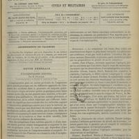 0651 - Page 653 - Sommaire / Revue générale. L'encéphalopathie saturnine. Par M. Deléarde... I. Définition / II. Historique
