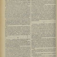 0652 - Page 654 - Revue générale. L'encéphalopathie saturnine. Par M. Deléarde... II. Historique / III. Étiologie / IV. Pathogénie