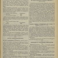 0659 - Page 661 - Médecine pratique. Traitement médical des otites aiguës non suppurées. D'après M. Mahu / Revue bibliographique. Les morts mystérieuses de l'histoire, par M. Cabanès / Les anciens chirurgien et barbiers de Marseille, par M. Alezais / Vaisseaux sanguins et lymphatiques avec le sang et la lymphe, par M. J.-A. Fort / Chronique et nouvelles scientifiques. Hôpitaux de province / Facultés de province. M. de Lapersonne / Distinctions honorifiques / Marine