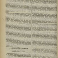 0664 - Page 666 - Paris, le 17 juin 1901 / Le liquide céphalo-rachidien après la rachicocaïnisation ; par MM. P. Ravaut et P. Aubourg