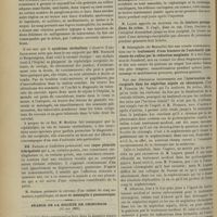 0666 - Page 668 - Séance de la Société médicale des hôpitaux. (14 juin 1901). MM. Marcel Labbé et Ferrand : Adénolipomatose d'origine tuberculeuse à localisation exclusivement cervicale / Syndrome cérébelleux : MM. Huchard et Bergouignan / MM. Faisans et Audistère : Coque pleurale très épaissie / M. Guignon : Méningite à pneumocoque / Séance de la Société de chirurgie. (12 juin 1901). M. Leguen : kyste hydatique du rein / M. Lejars : Fracture paramédiane du crâne / M. Delanglade : Traitement d'une fracture de l'extrémité inférieure du radius par la réduction sanglante / Intervention chirurgicale dans les néphrites aiguës ou chroniques, M. Pousson