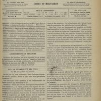 0671 - Page 673 - Sommaire / Abonnements de vacances / Sur la curabilité des tics ; par MM. Henry Meige et E. Feindel