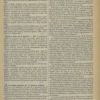 0679 - Page 681 - Revue de la presse. Thérapeutique. A propos de l'eau oxygénée. (Lyon méd., 16 juin 1901) / Quelques mots sur le dormiol / De l'anesthésie générale par le chlorure d'éthyle