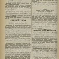 0680 - Page 682 - Formulaire. Émulsion d'huile de foie de morue / Revue bibliographique. L'aliénation mentale dans l'armée, par le Docteur Catrin / Traitements modernes de l'hypertrophie de la prostate, par le Docteur E. Desnos. N° 27 de l'Oeuvre médico-chirurgical (Docteur Critzman...) / Thèses soutenues à la Faculté de médecine de Paris pendant l'année scolaire 1900-1901 / Chronique et nouvelles scientifiques. Guerre / Marine / Association française de chirurgie