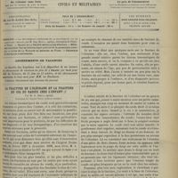 0695 - Page 697 - Sommaire / La fracture de l'olécrane et la fracture du col du radius chez l'enfant ; par M. A. Broca
