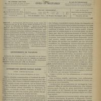 0703 - Page 705 - Sommaire / Abonnements de vacances / Actinomycose cervico-faciale gauche. Forme temporo-maxillaire ; par M. Ch. Bayle...