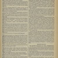 0705 - Page 707 - Séance de l'Académie de médecine. (25 juin 1901). Quelques graphiques de la pression sanguine et de l'état des forces chez les neurasthéniques : M. de Fleury / M. Laborde : Amplificateur audiométrique pur sourds / Revue de la presse. Médecine. Sur la crampe du pylore. (Lyon méd., 23 juin 1901) / Médecine infantile. Les injections préventives de séruym antidiphtérique