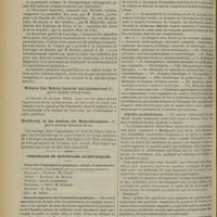 0708 - Page 710 - Revue bibliographique. Manuels de thérapeutique clinique, publiés sous la direction de M. G. Lemoine... / Weiteres über Malaria Imunitat und Latinzteriend, par le Docteur Albert Plehn / Einführung su das studium der Malariakrankeiten, par le Docteur Reinhold Ruge / Chronique et nouvelles scientifiques. Concours d'agrégation (physique, chimie et pharmacie) / Conseil supérieur de l'instruction publique / XIVe Congrès international de médecine (Madrid) / Intérêts professionnels