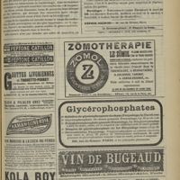 0709 - Page 711 - Chronique et nouvelles scientifiques. Intérêts professionnels / L'hygiène des laboratoires / Nécrologie