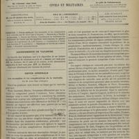 0711 - Page 713 - Sommaire / Revue générale. Les anomalies et les complications de la varicelle. Par M. Léon Cerf... I. Prodromes de la varicelle