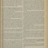 0719 - Page 721 - Séance de la Société de chirurgie. (26 juin 1901). M. Ricard : Tumeurs cancériformes du corps thyroïde / Injections intracérébrales de sérum antitétanique / Ruptures traumatiques de la rate / M. Delorme : Traitement du prolapsus rectal total par l'excision de la muqueuse / M. Quénu : Autoplastie frontale / M. Walther : suture de l'urètre / M. Morestin : Arthrite blennorragique du genou / M. Chaput : Bourse séreuse polykystique