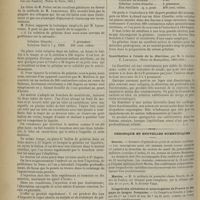0720 - Page 722 - Revue des thèses. Contribution au traitement des anévrysmes de l'aorte par les injections sous-cutanées de gélatine (méthode de Lancereaux), par M. le Docteur A.-J.-B. Potiez... (Thèse de Paris, 1901) / Contribution à l'étude de la diurétine, par M. le Docteur F. Lamouroux. (Thèse de Montpellier, 1899-1900) / Chronique et nouvelles scientifiques. Guerre / Marine / Congrès des aliénistes et neurologistes de Francez et des pays de langue française / Statistique