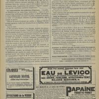 0729 - Page 731 - Chronique et nouvelles scientifiques. Marine / La responsabilité des médecins d'hôpitaux / Asile de Villejuif